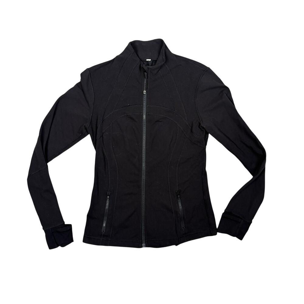 Lululemon Define Jacket Full Zip Up Athleisure Workout Black 10